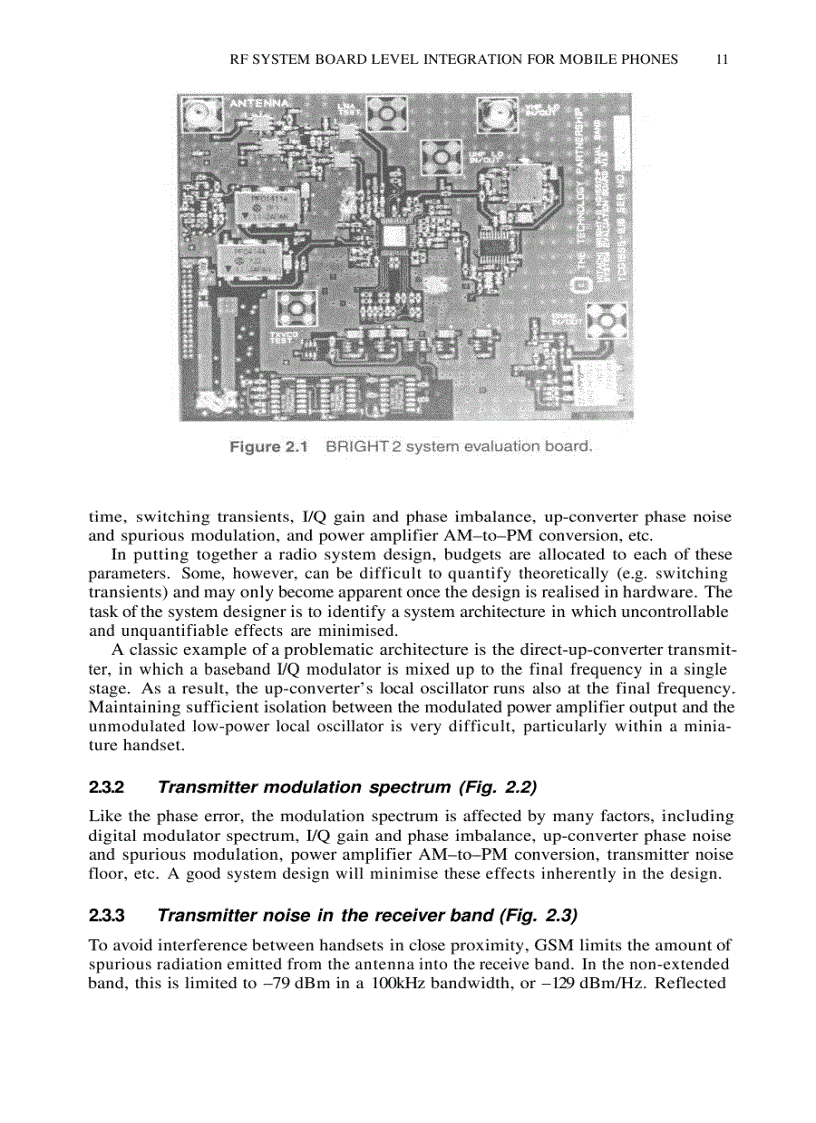 image for page Circuits and Systems for Wireless Communications