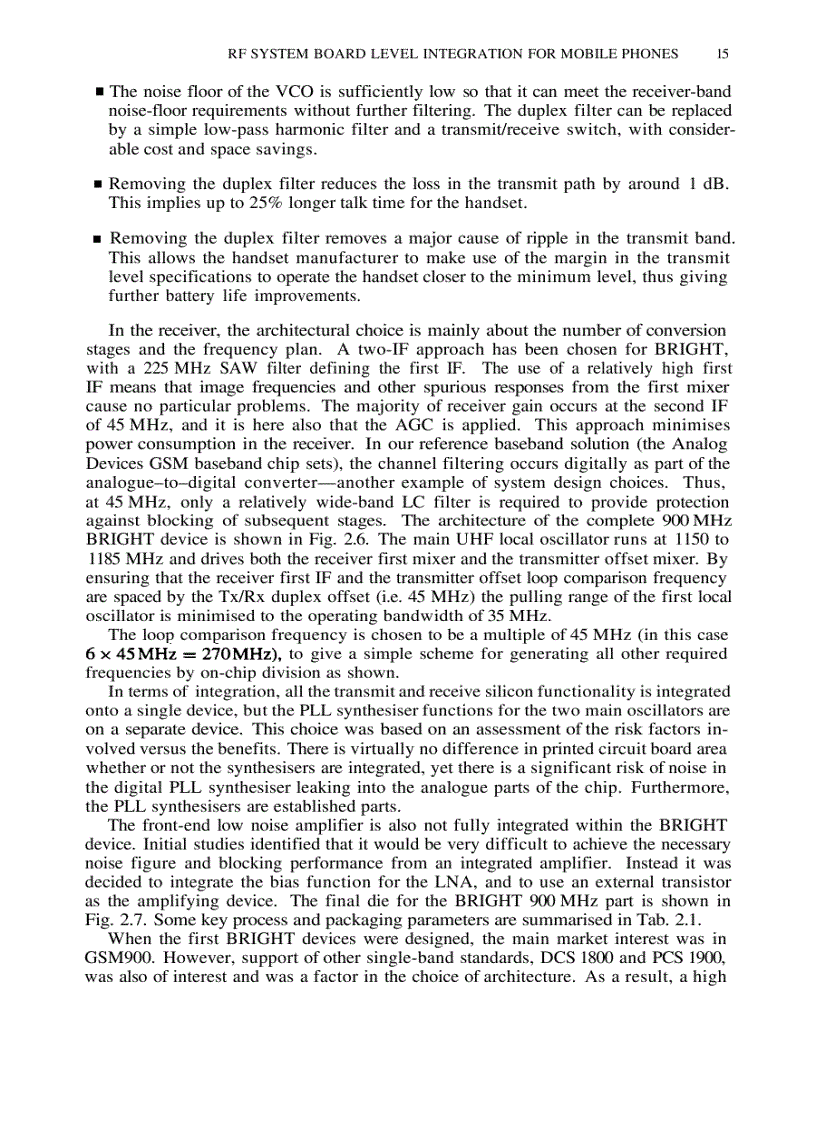 image for page Circuits and Systems for Wireless Communications