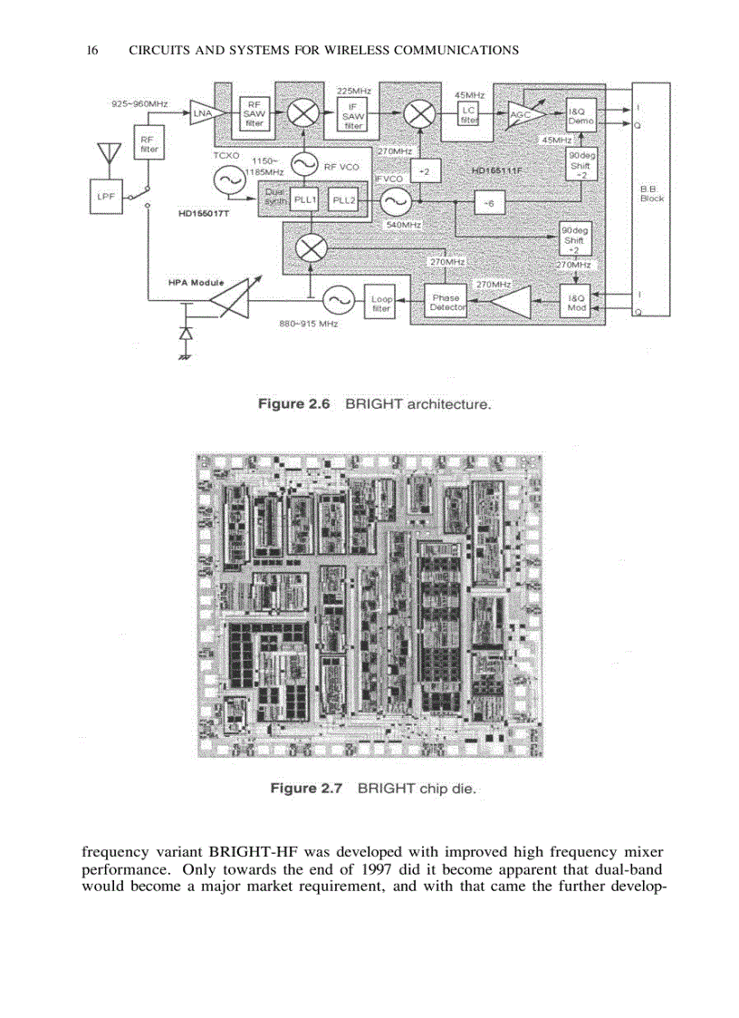 image for page Circuits and Systems for Wireless Communications