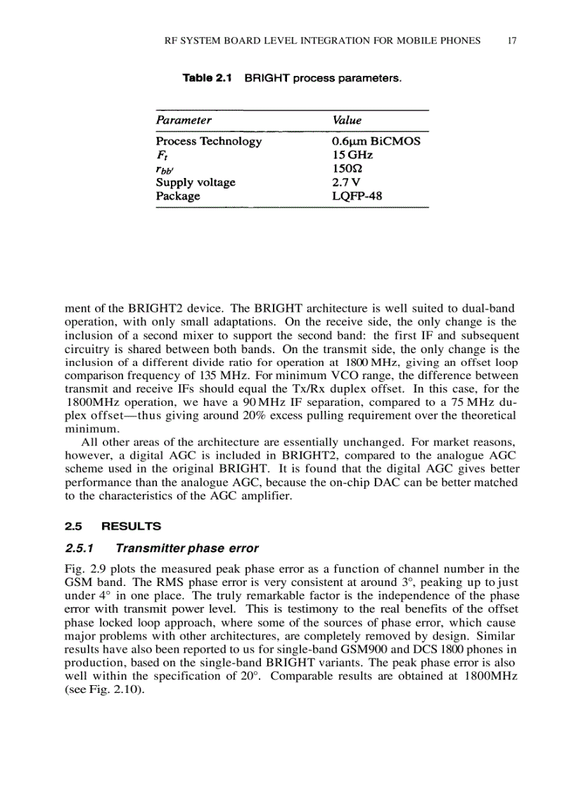 image for page Circuits and Systems for Wireless Communications