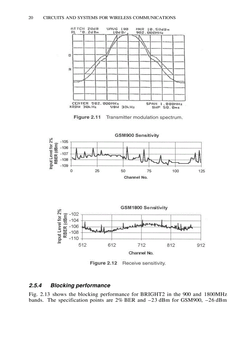 image for page Circuits and Systems for Wireless Communications