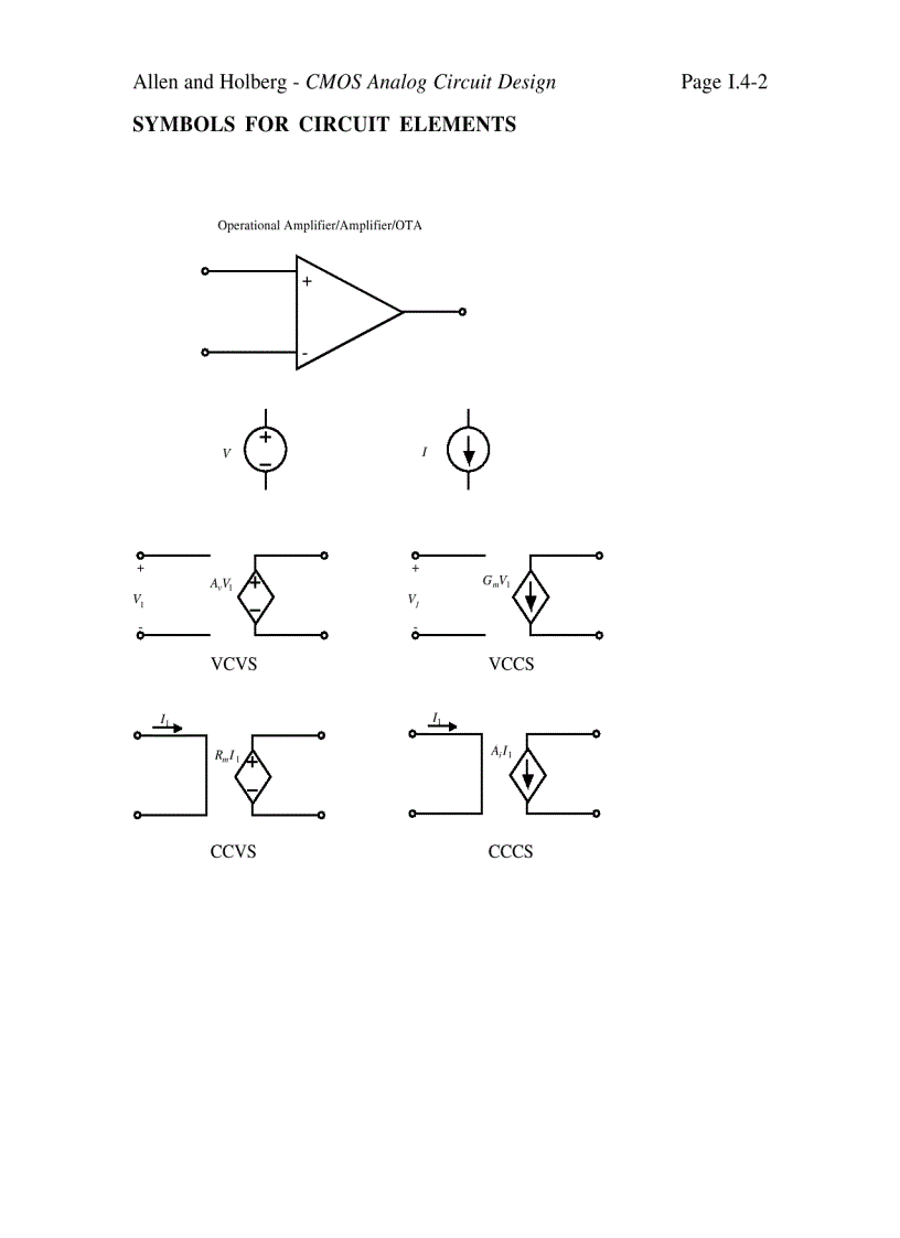image for page CMOS Analog Circuit Design