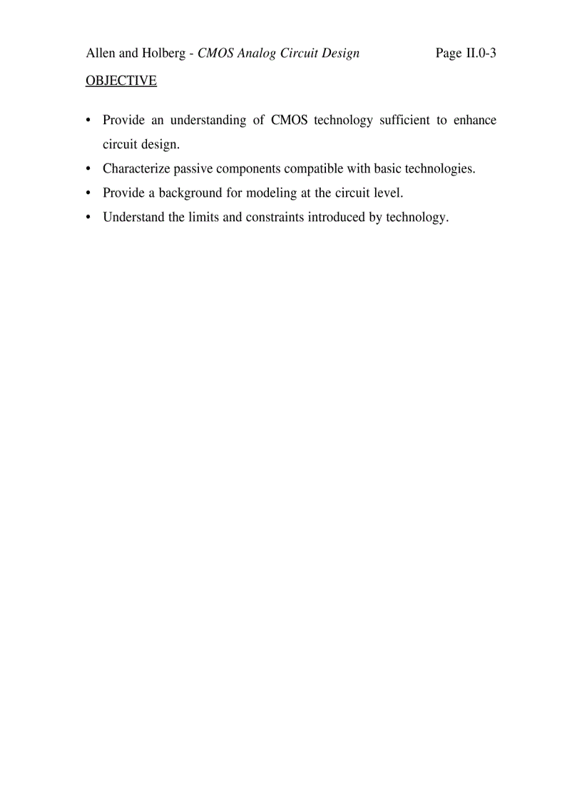 image for page CMOS Analog Circuit Design