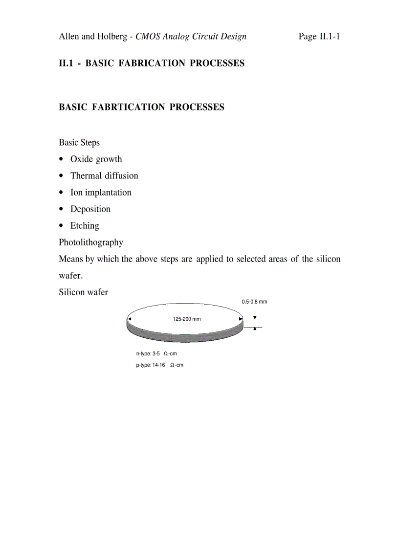 image for page CMOS Analog Circuit Design