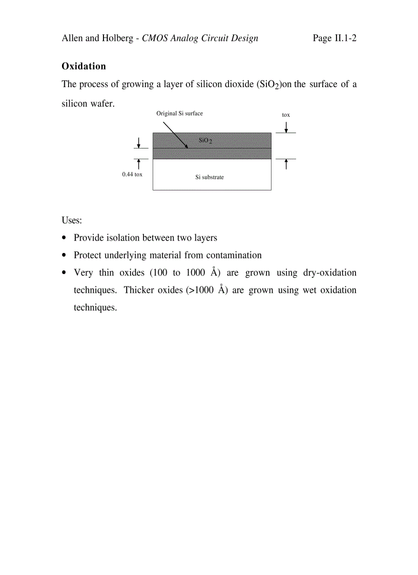 image for page CMOS Analog Circuit Design