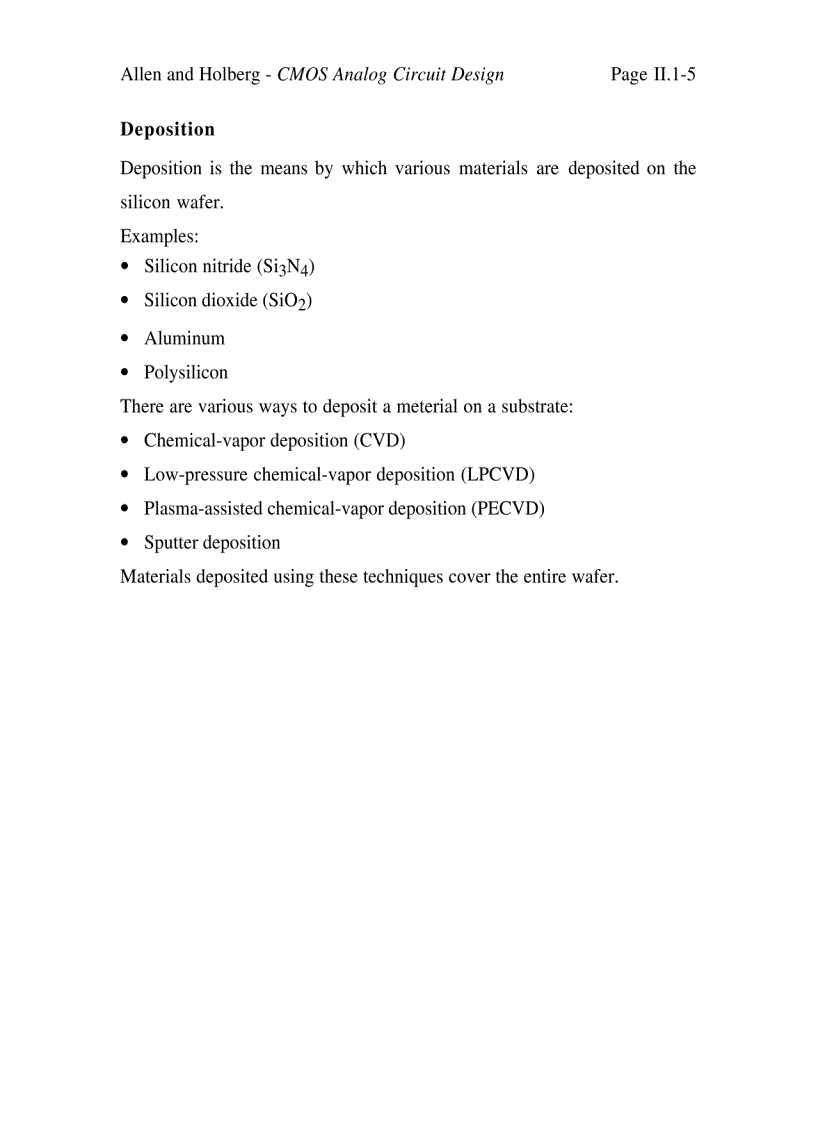 image for page CMOS Analog Circuit Design