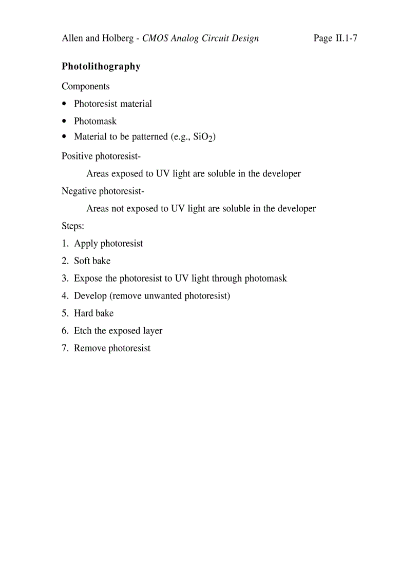image for page CMOS Analog Circuit Design