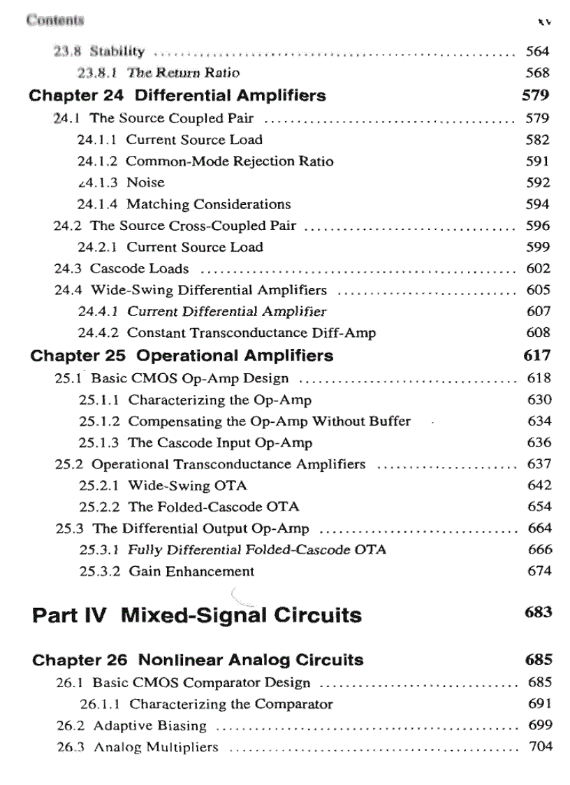 CMOS Circuit Design Layout and Simulation