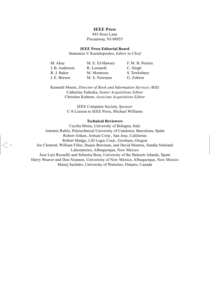 image for page CMOS Electronics How It Works How It Fails