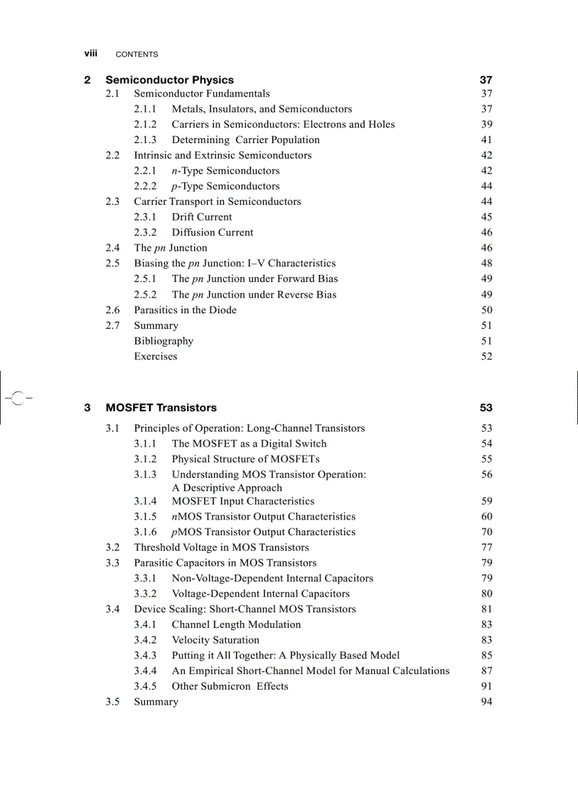 image for page CMOS Electronics How It Works How It Fails