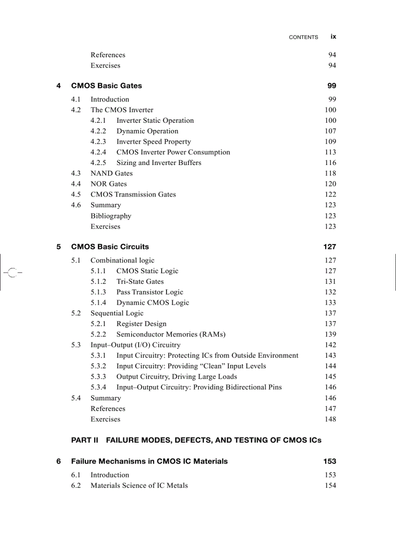 image for page CMOS Electronics How It Works How It Fails