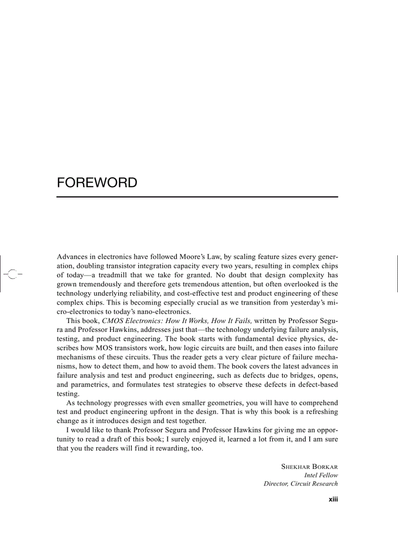 image for page CMOS Electronics How It Works How It Fails