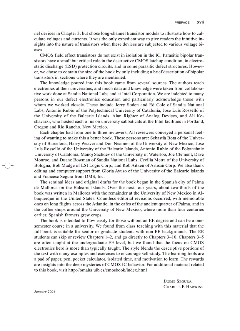 image for page CMOS Electronics How It Works How It Fails