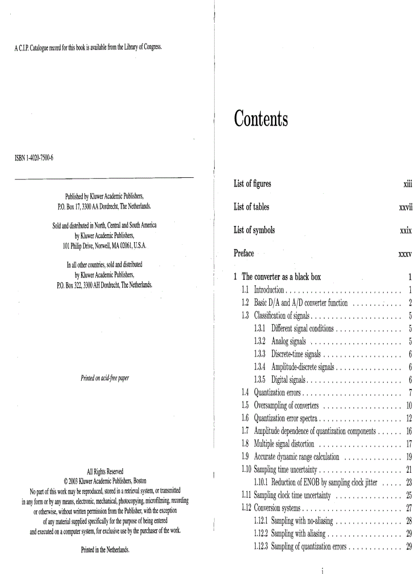 image for page CMOS Integrated Analog to Digital and Digital to Analog Converters