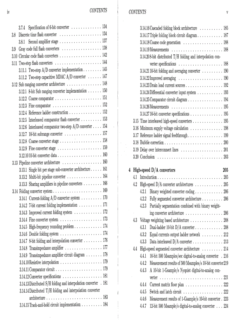 image for page CMOS Integrated Analog to Digital and Digital to Analog Converters