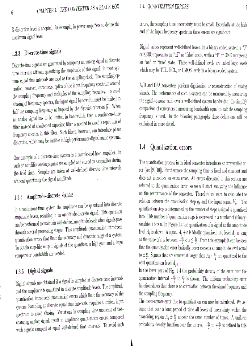 image for page CMOS Integrated Analog to Digital and Digital to Analog Converters