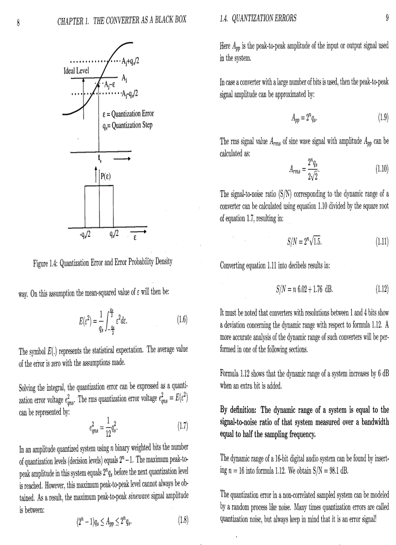 image for page CMOS Integrated Analog to Digital and Digital to Analog Converters