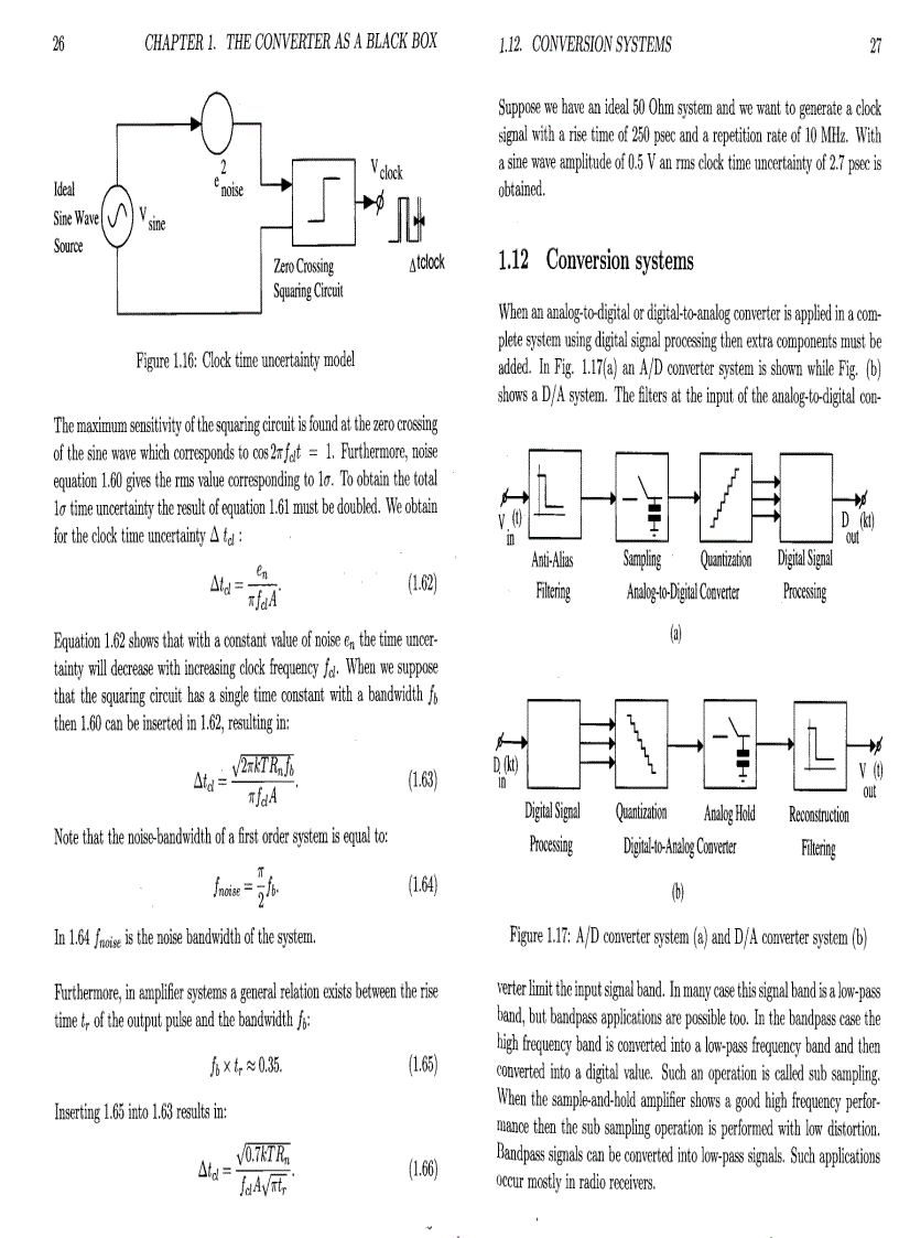 image for page CMOS Integrated Analog to Digital and Digital to Analog Converters