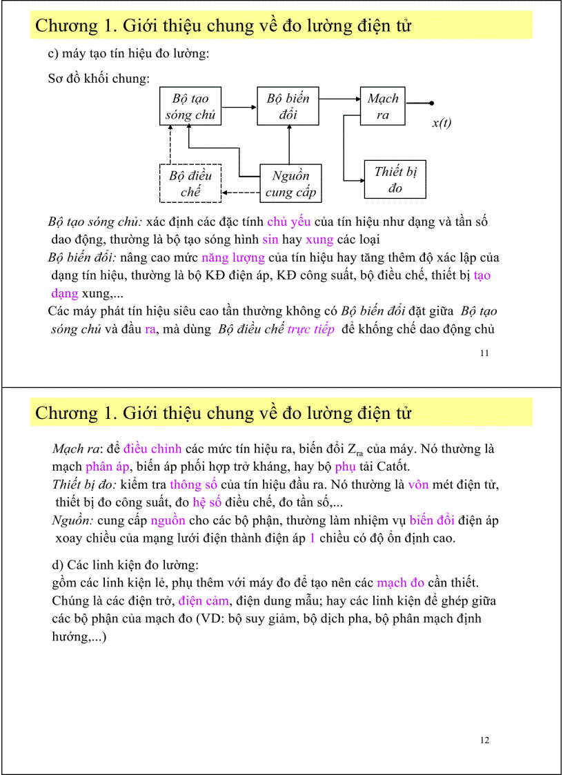image for page Cơ sở đo lường điện tử