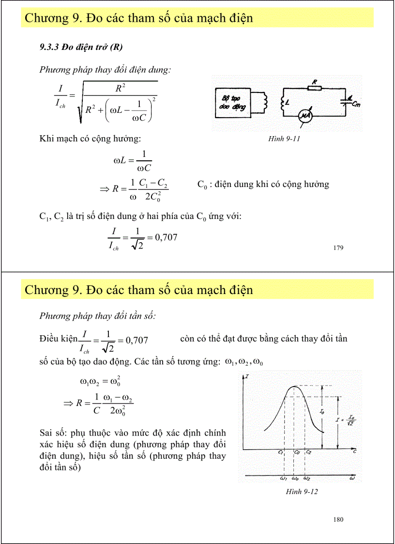 image for page Cơ sở đo lường điện tử