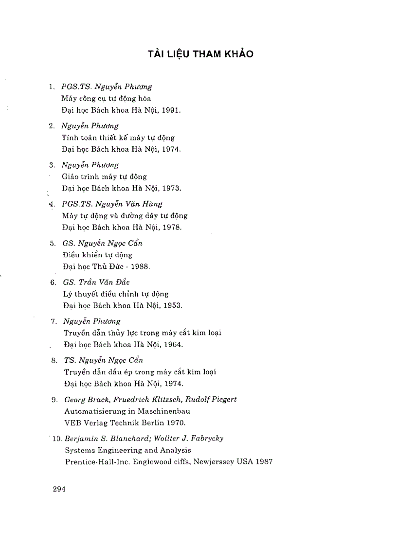 image for page Cơ sở tự động hóa trong ngành cơ khí