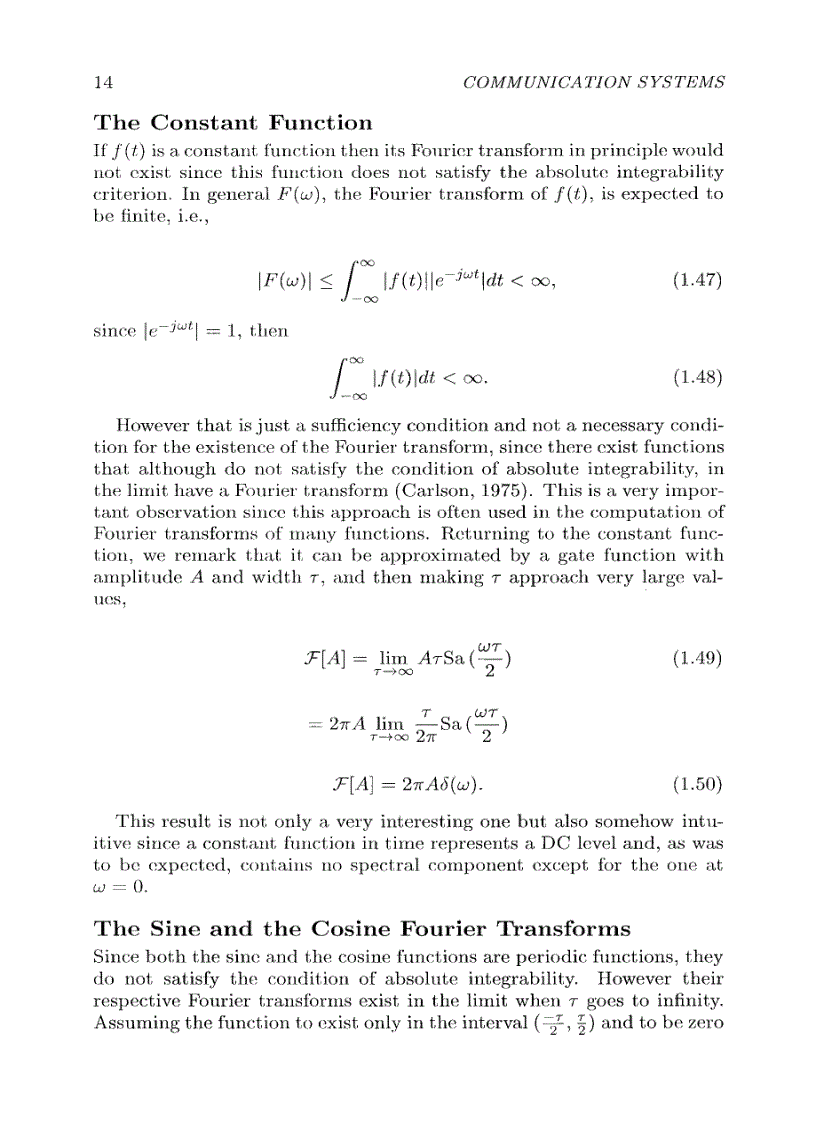 image for page Communication Systems