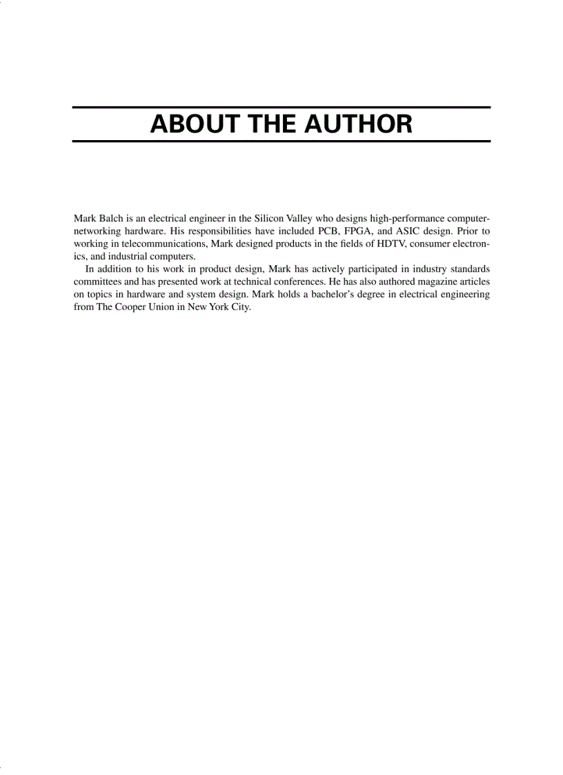 image for page Complete Digital Design A Comprehensive Guide to Digital Electronics and Computer System Architecture