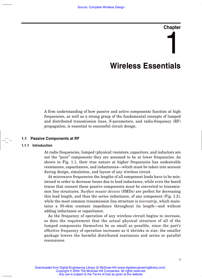 image for page Complete Wireless Design