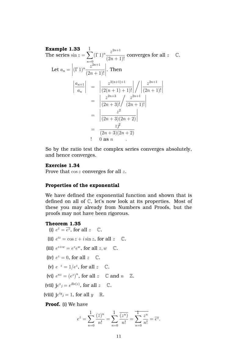 image for page Complex Analysis 2002 2003