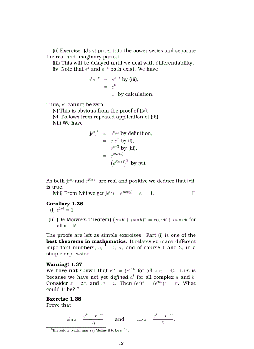 image for page Complex Analysis 2002 2003