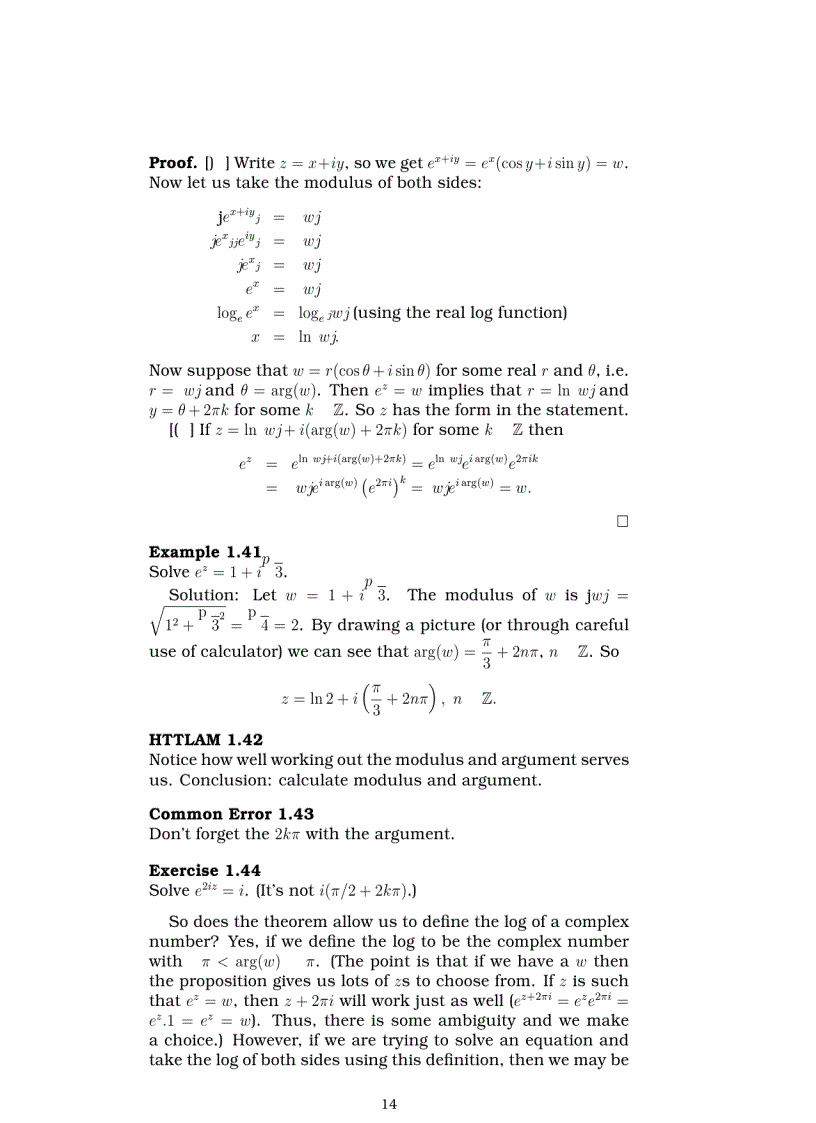image for page Complex Analysis 2002 2003
