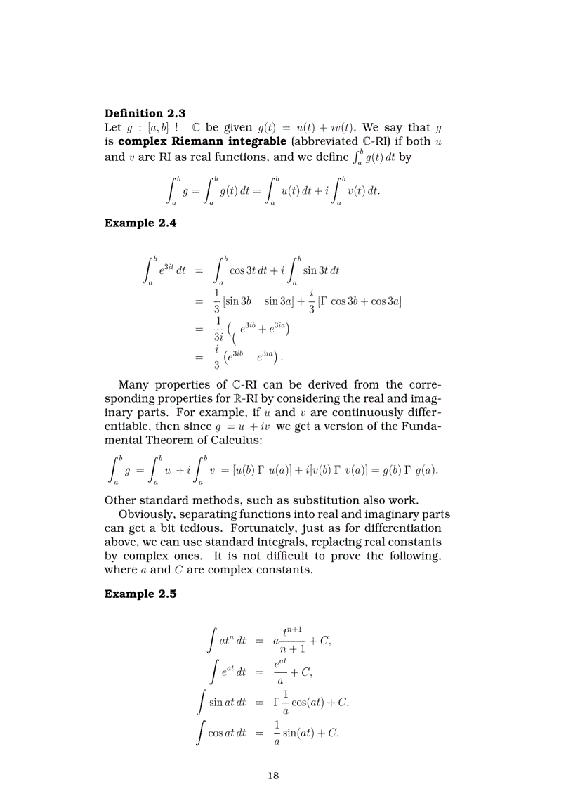 image for page Complex Analysis 2002 2003