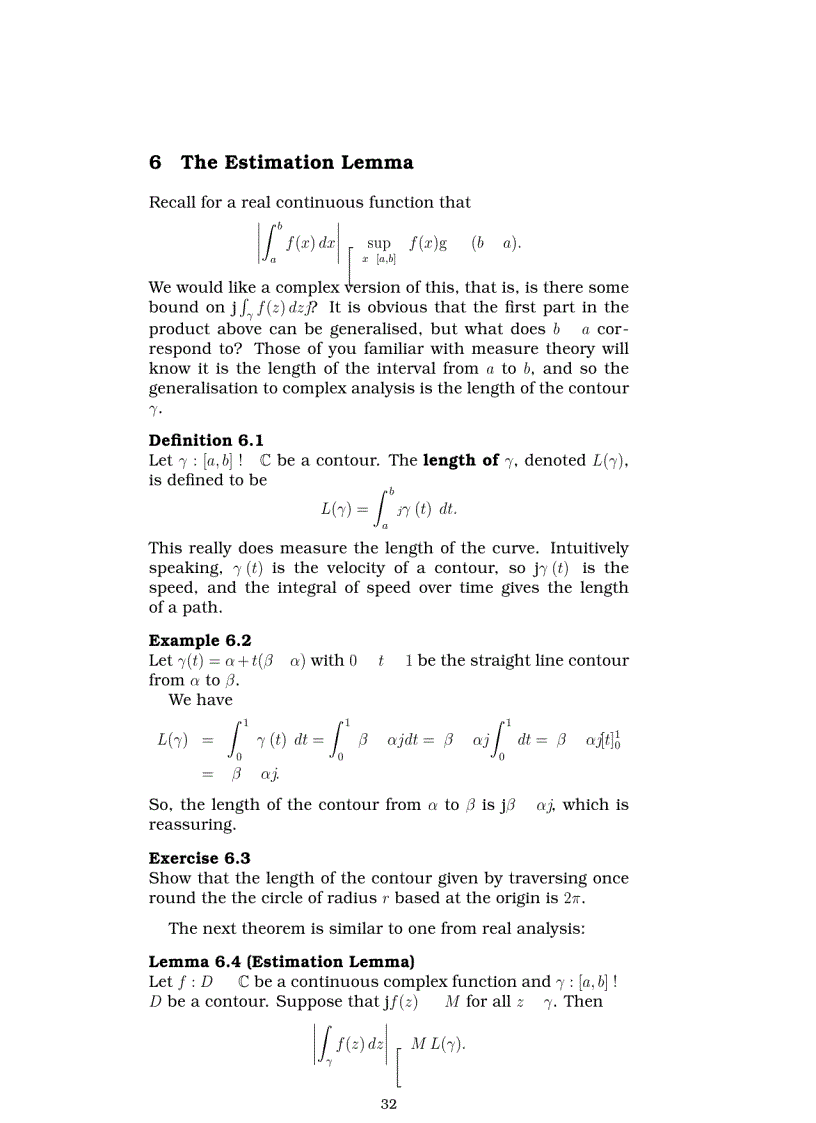image for page Complex Analysis 2002 2003