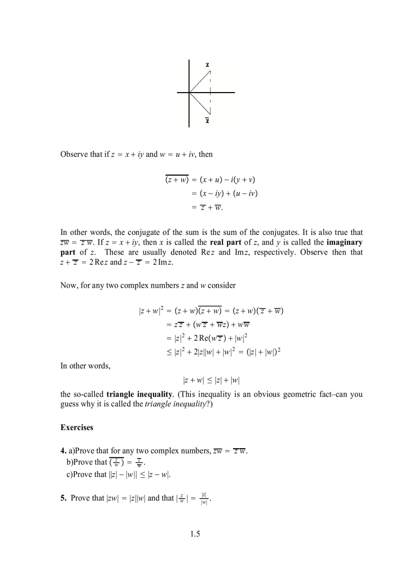 image for page Complex Analysis