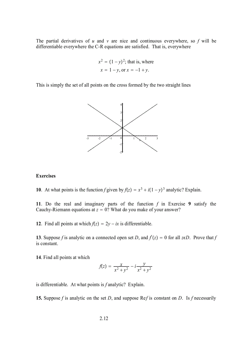 image for page Complex Analysis