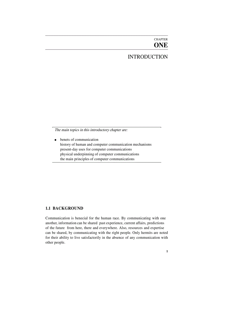 image for page Computers in Communication