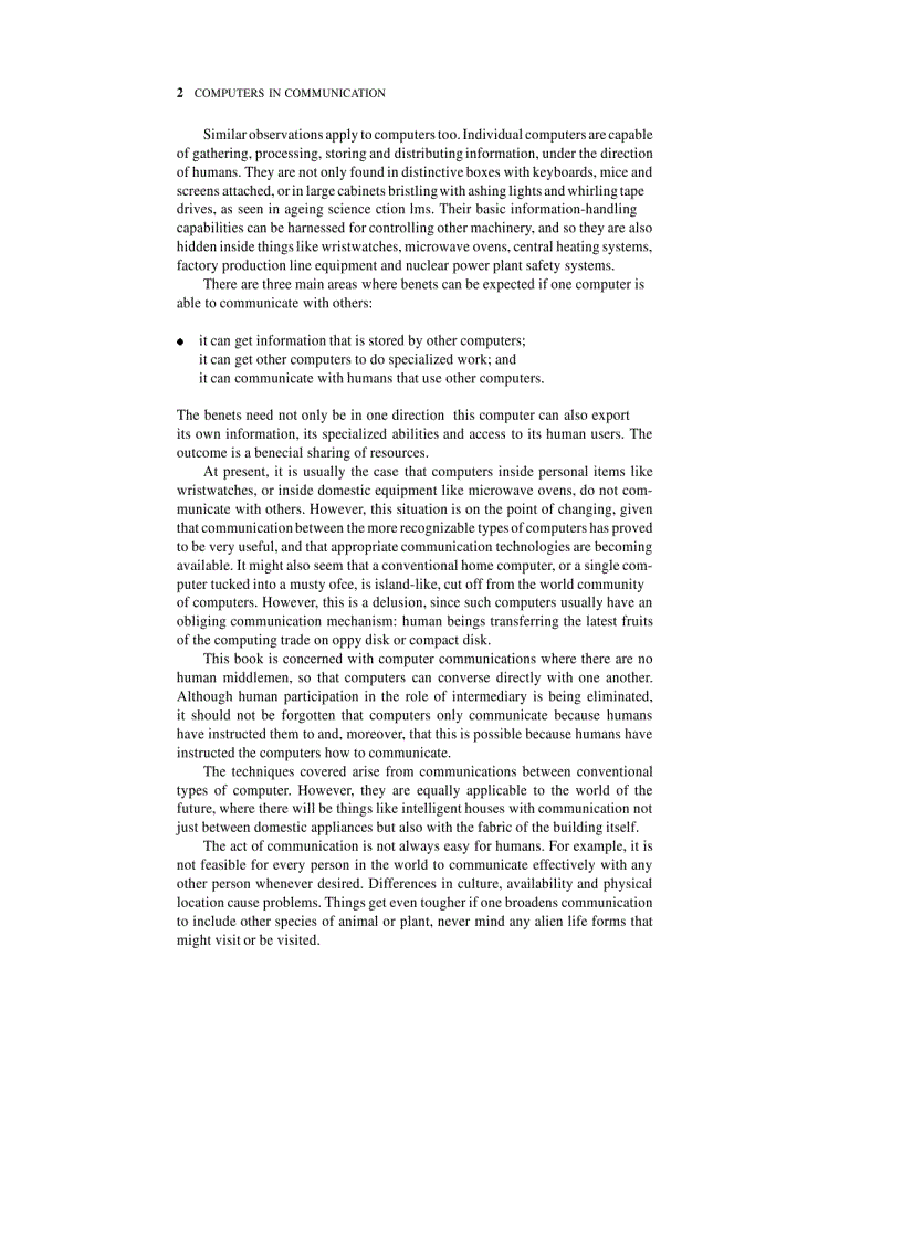 image for page Computers in Communication