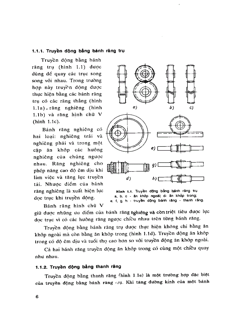 Công nghệ chế tạo bánh răng