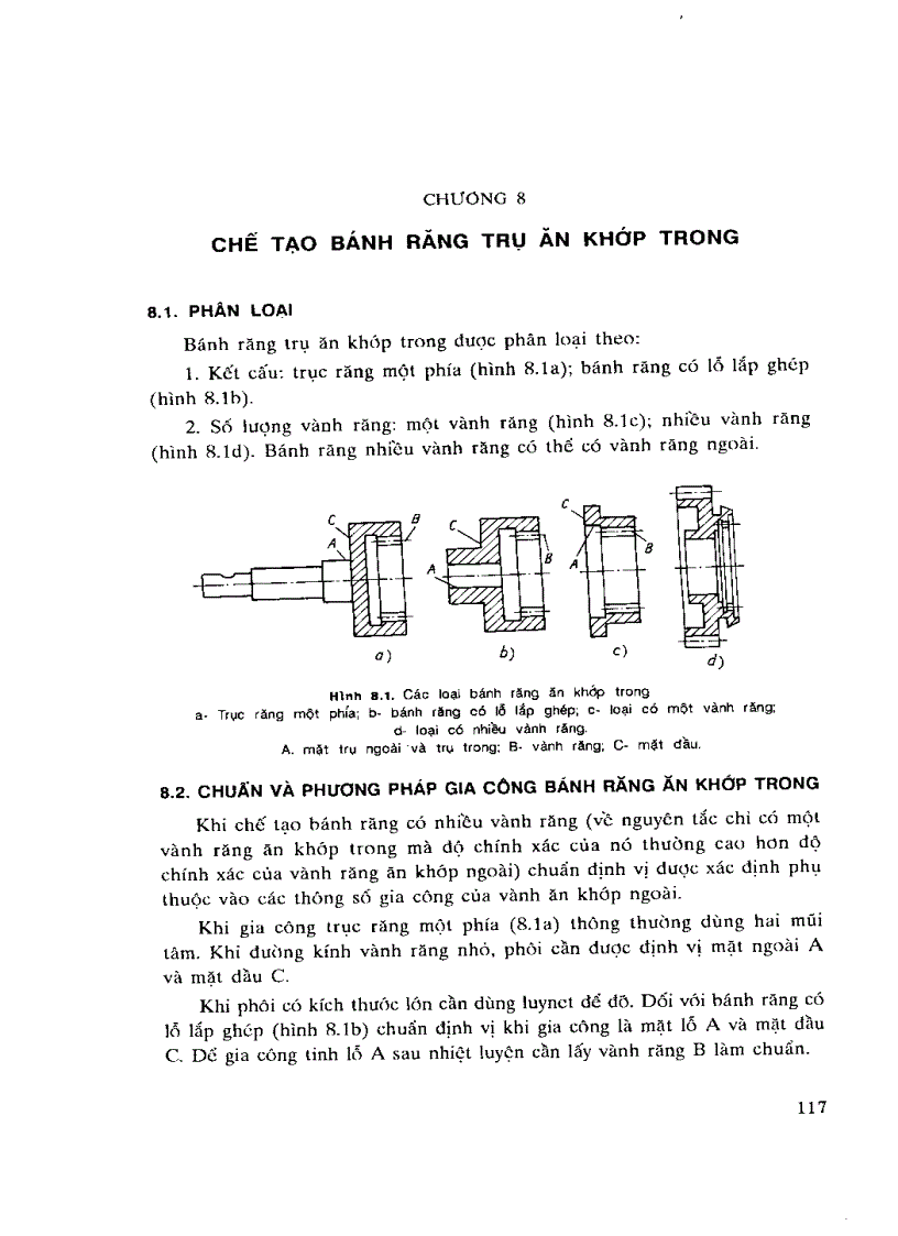 image for page Công nghệ chế tạo bánh răng