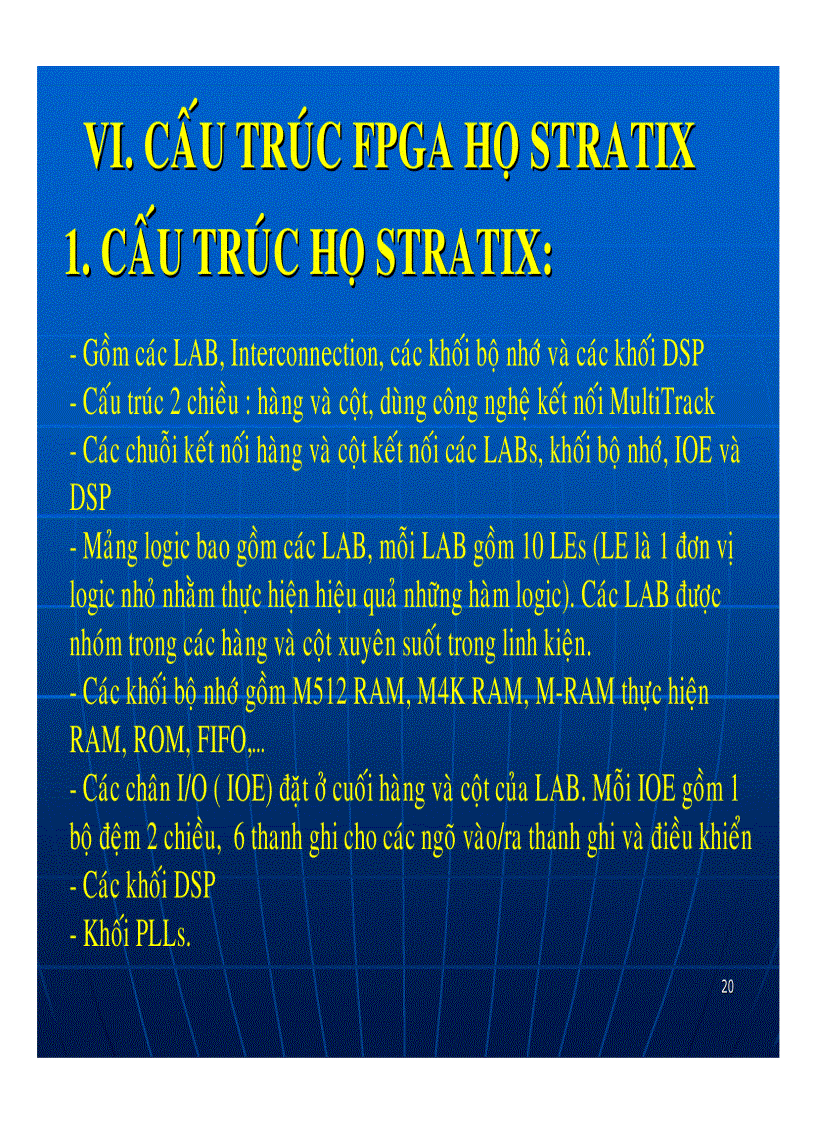 image for page Công Nghệ FPGA Báo Cáo