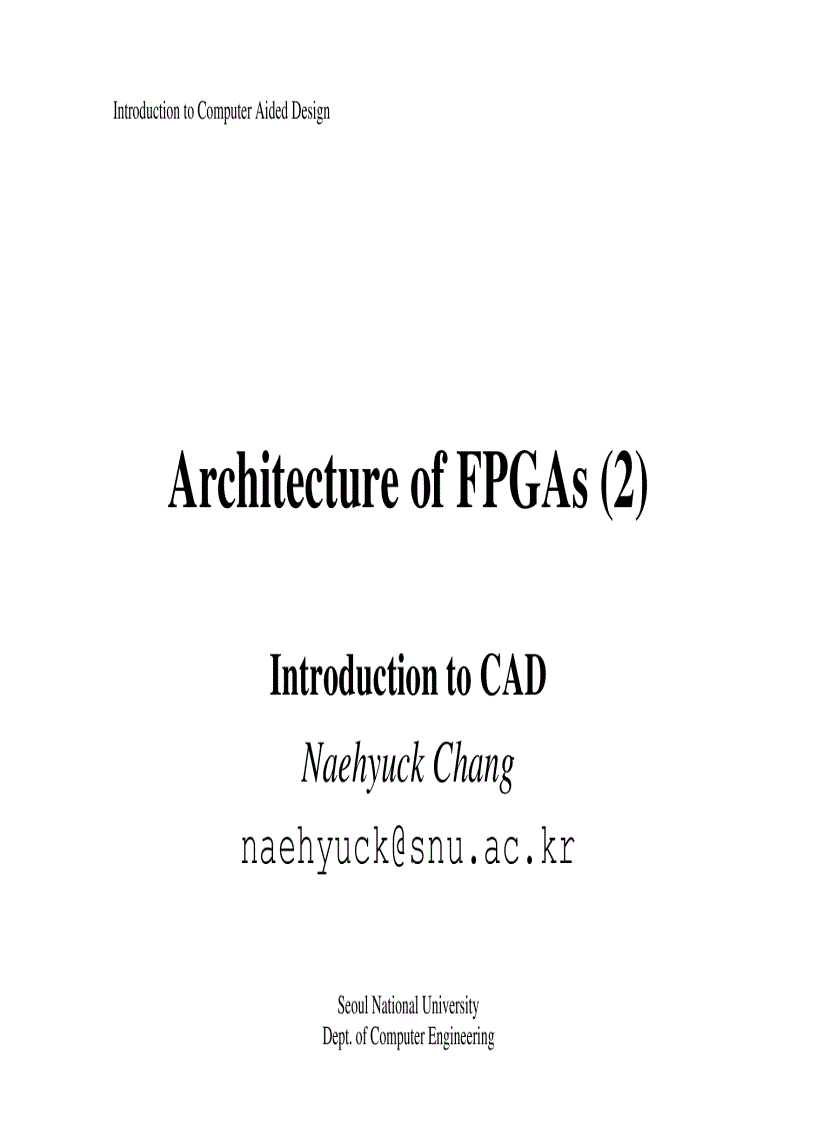 image for page Công Nghệ FPGA Phần 2