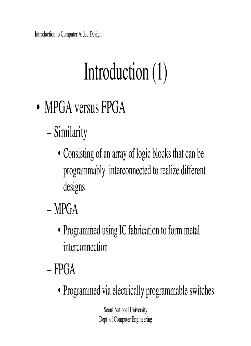 Công Nghệ FPGA Phần 2