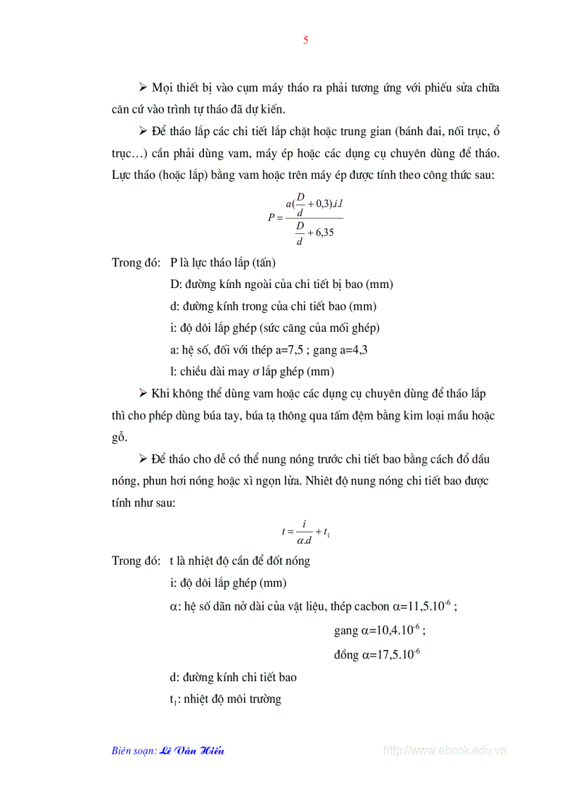 image for page Công nghệ sửa chữa máy công cụ