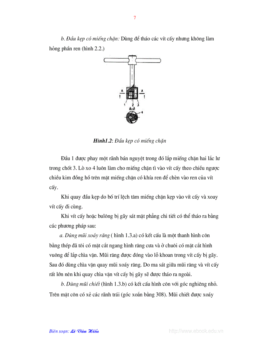image for page Công nghệ sửa chữa máy công cụ