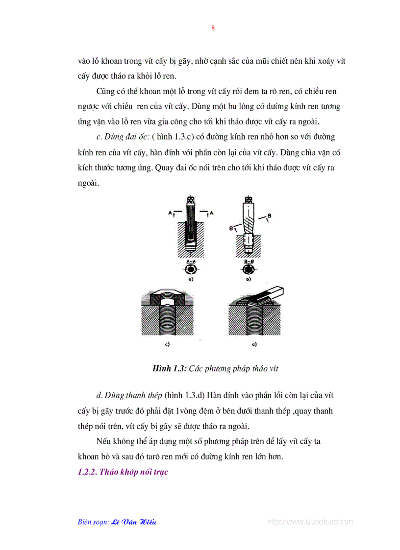 image for page Công nghệ sửa chữa máy công cụ