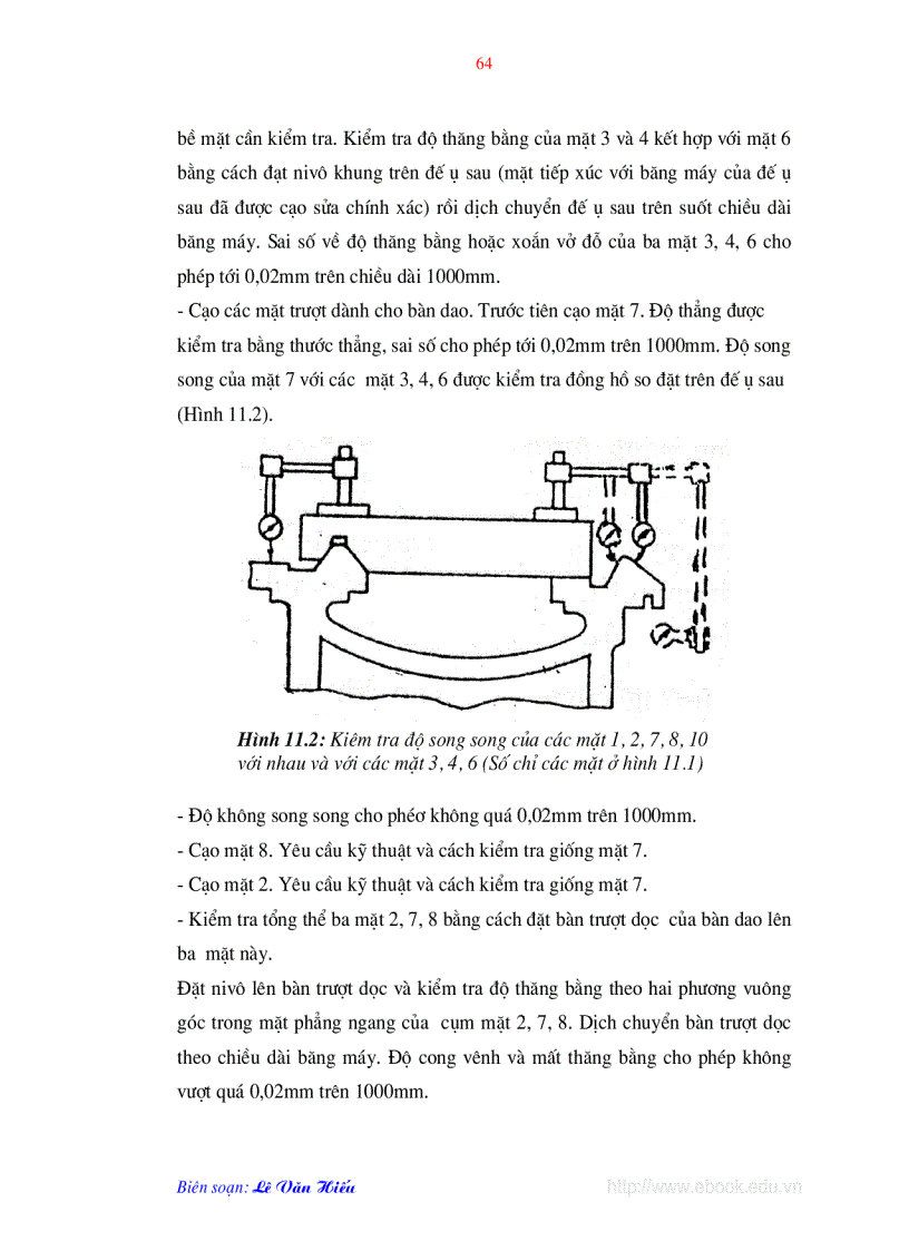image for page Công nghệ sửa chữa máy công cụ