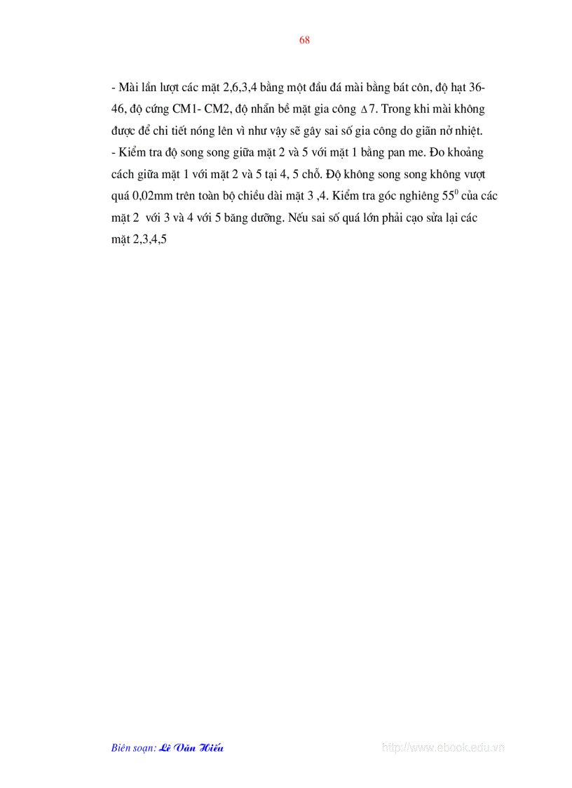 image for page Công nghệ sửa chữa máy công cụ