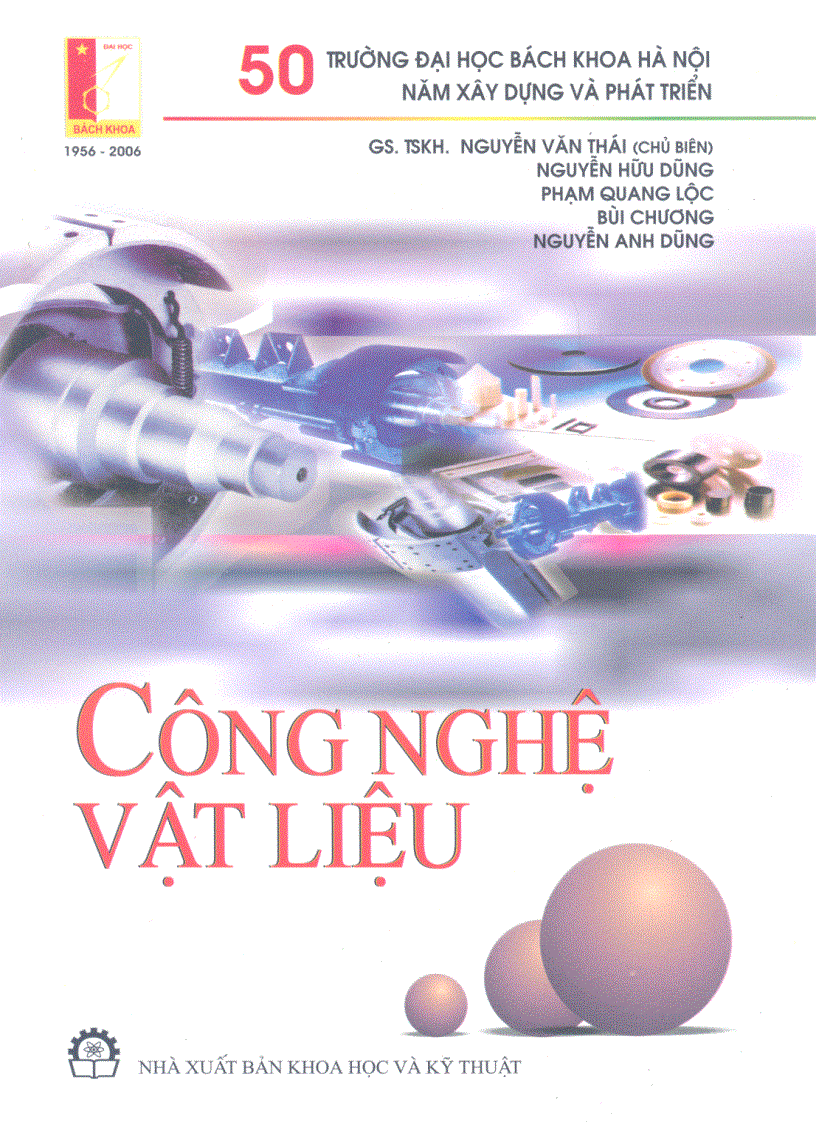image for page Công nghệ vật liệu