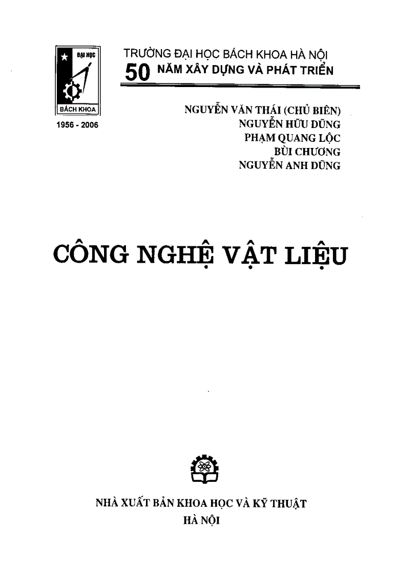 image for page Công nghệ vật liệu