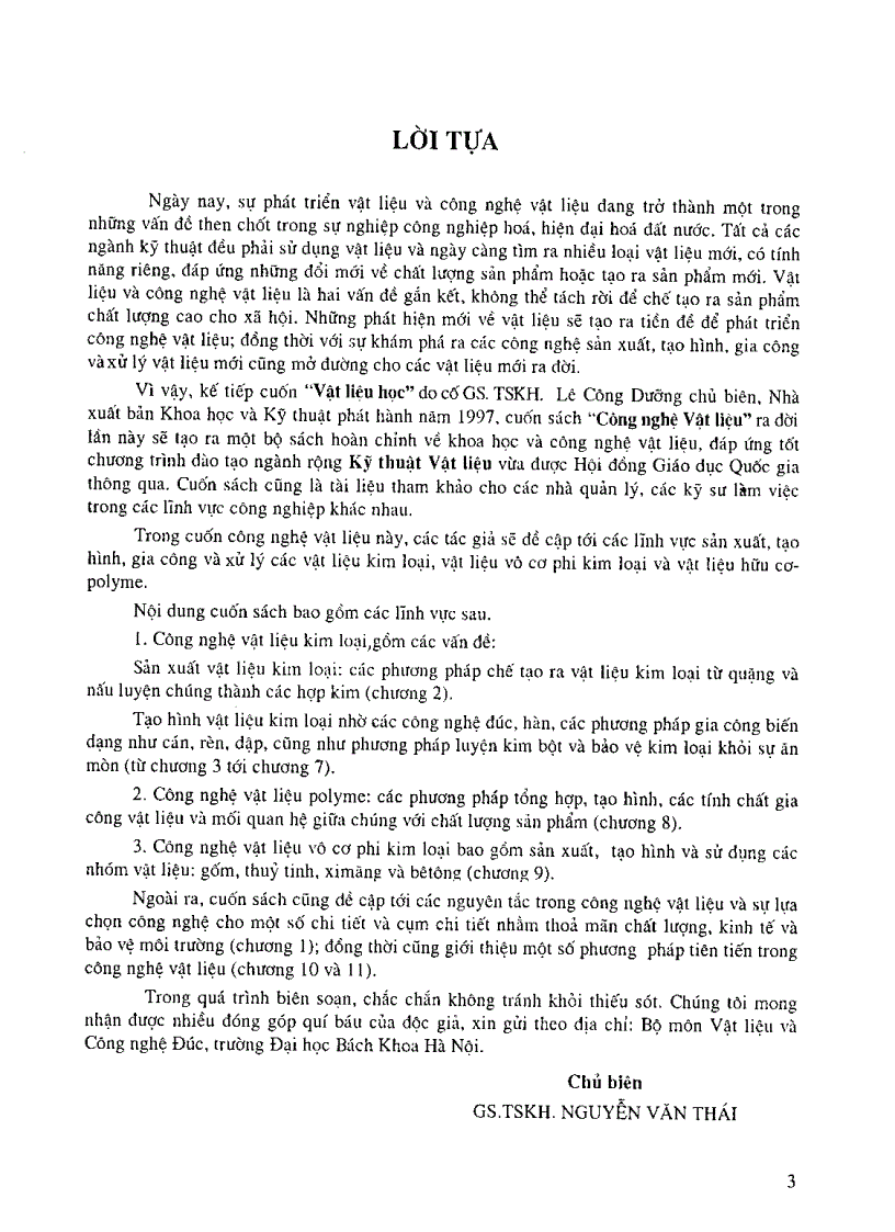 image for page Công nghệ vật liệu